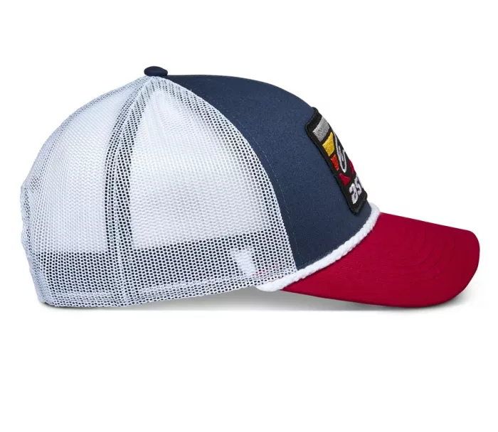 Czapka Alpinestars Selica navy/red/white