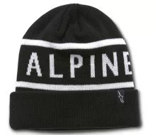 Czapka Alpinestars Wordy black/white