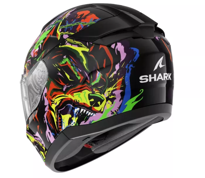 Integralny kask Shark KVY RIDILL 2 RAGING BEAST