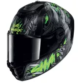Integralny kask Shark KGA SPARTAN RS SHAYTAN Black Green Grey