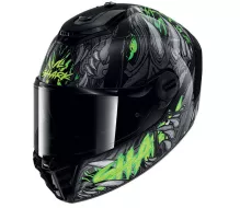 Integralny kask Shark KGA SPARTAN RS SHAYTAN Black Green Grey