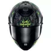 Integralny kask Shark KGA SPARTAN RS SHAYTAN Black Green Grey