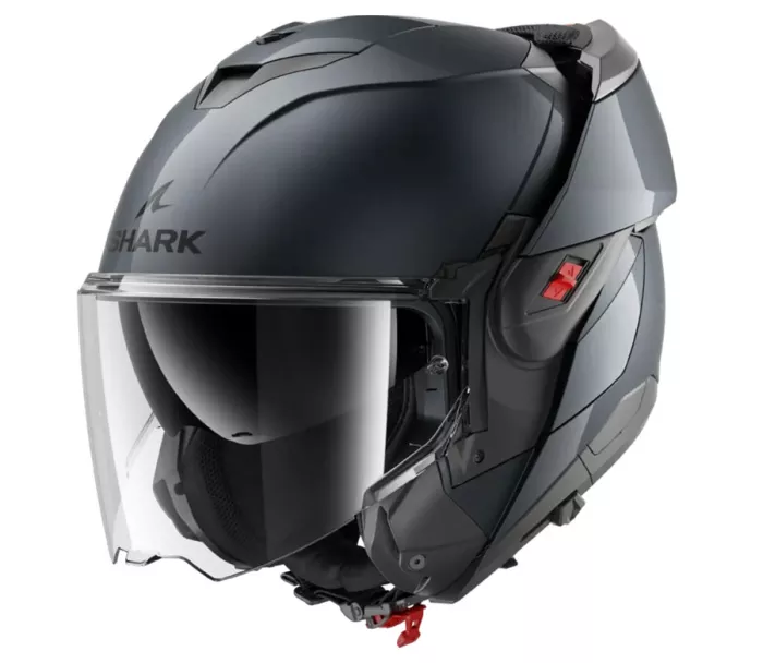 Kask składany Shark A05 OXO BLANK