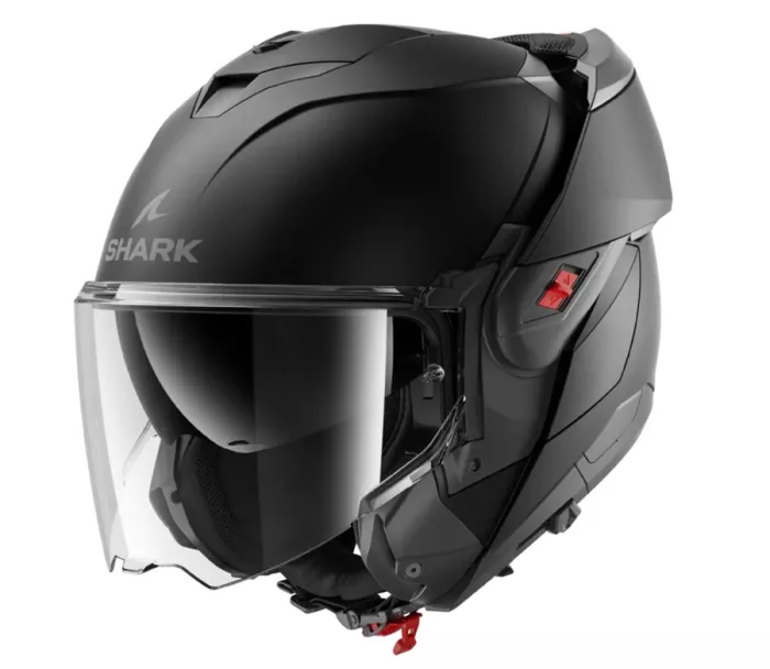 Kask składany Shark KMA OXO BLANK Mat