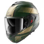 Kask motocyklowy typu flip-up Shark GUQ OXO SIKTER Mat