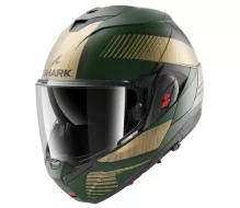 Kask motocyklowy typu flip-up Shark GUQ OXO SIKTER Mat
