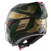 Kask motocyklowy typu flip-up Shark GUQ OXO SIKTER Mat