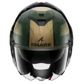 Kask motocyklowy typu flip-up Shark GUQ OXO SIKTER Mat