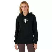 Fox 31829-001 W Fox Head Fleece Po, Black vel. XS