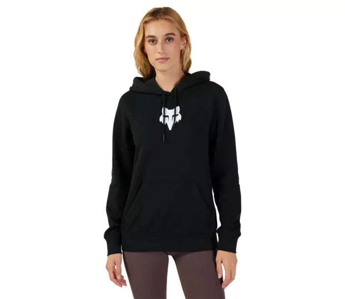 Fox 31829-001 W Fox Head Fleece Po, Black vel. XS
