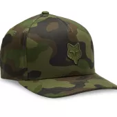 Fox Head Flexfit Hat - Green Camo