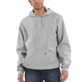 CARHARTT HOODED SWEATSHIRT HEATHER GREY vel. L