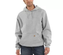 Podkoszulek CARHARTT HOODED HEATHER GREY