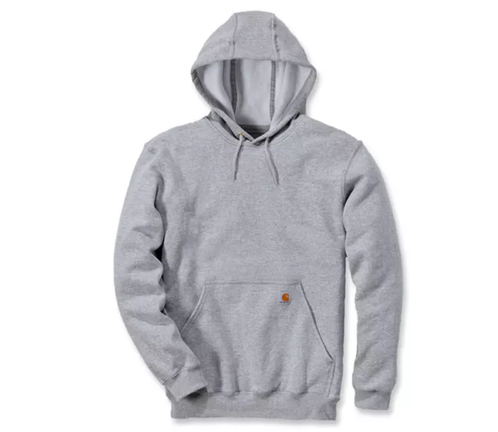CARHARTT HOODED SWEATSHIRT HEATHER GREY vel. L