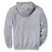 CARHARTT HOODED SWEATSHIRT HEATHER GREY vel. L
