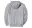 Podkoszulek CARHARTT HOODED HEATHER GREY