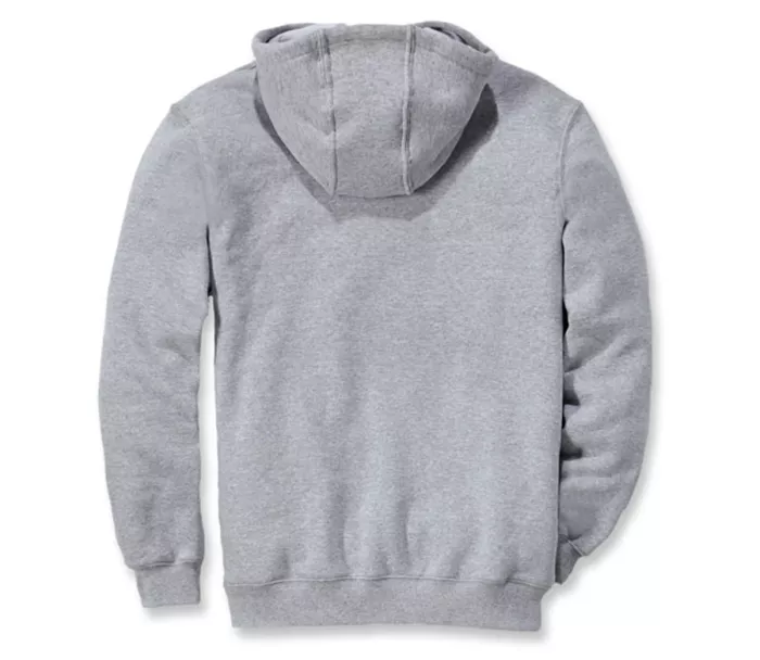 CARHARTT HOODED SWEATSHIRT HEATHER GREY vel. L
