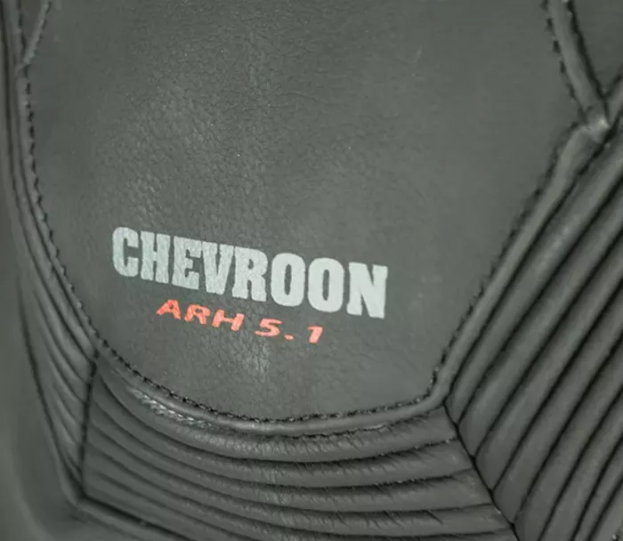 Kurtka motocyklowa XRC Heilig 2.0 szara/czarna rozmiar 50