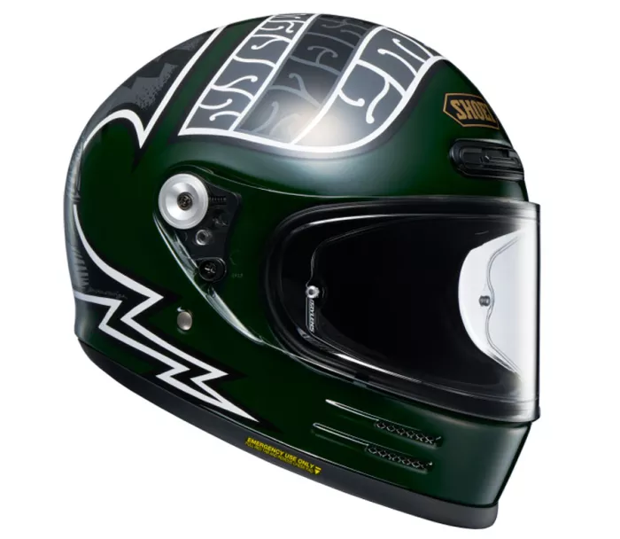 Kask motocyklowy Shoei GLAMSTER06 HEIWA MOTORCYCLE TC-4
