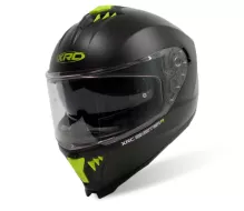 Kask motocyklowy XRC Sinister R czarny/żółty fluo rozmiar M
