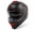 Kask motocyklowy XRC Sinister R matowy czarny/czerwony duży. XL