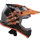 Acerbis Profile junior nero/arancio fluo vel. YM