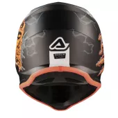 Acerbis Profile junior nero/arancio fluo vel. YM