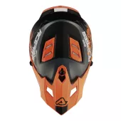 Acerbis Profile junior nero/arancio fluo vel. YM