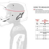 Alpinestars 830 3126 9277 Jettson SM3 Youth Solid grey/purple/black glossy helmet vel. YM
