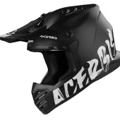 Kask dziecięcy Acerbis Profile metallic black