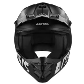 Kask dziecięcy Acerbis Profile metallic black