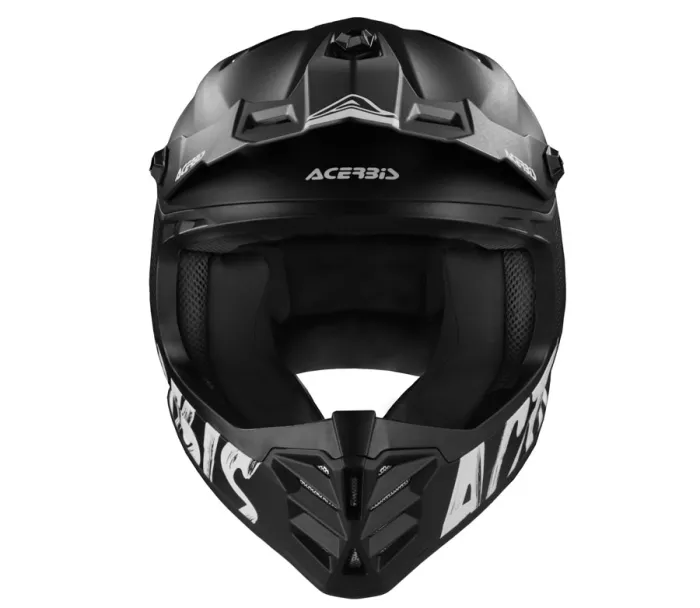 Kask dziecięcy Acerbis Profile metallic black