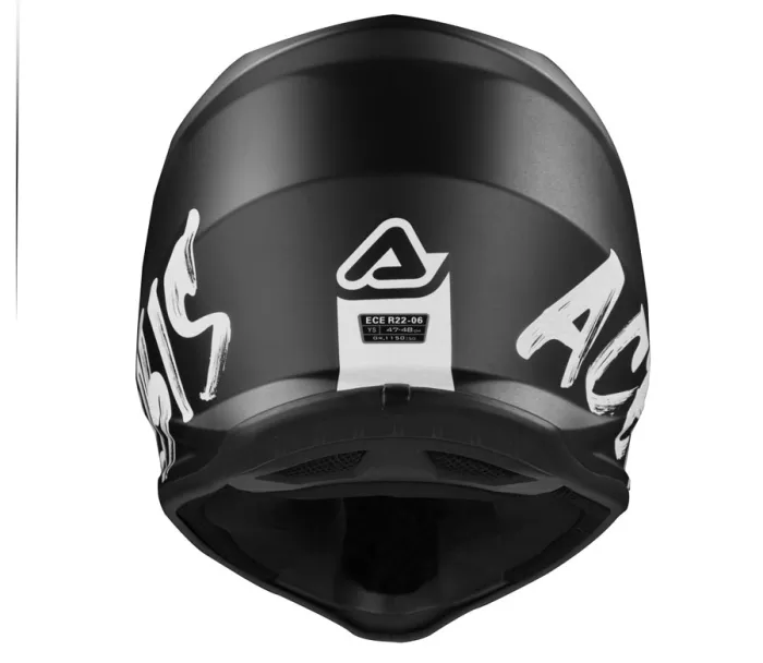 Kask dziecięcy Acerbis Profile metallic black