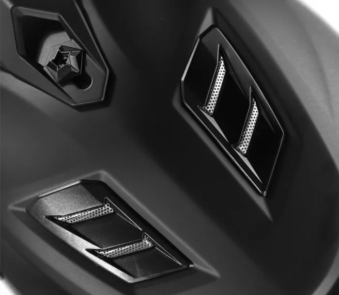 Kask dziecięcy Acerbis Profile metallic black