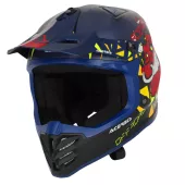 Kask motocrossowy dla dzieci Acerbis Profile blue/black