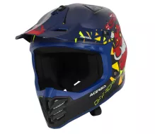 Kask motocrossowy dla dzieci Acerbis Profile blue/black