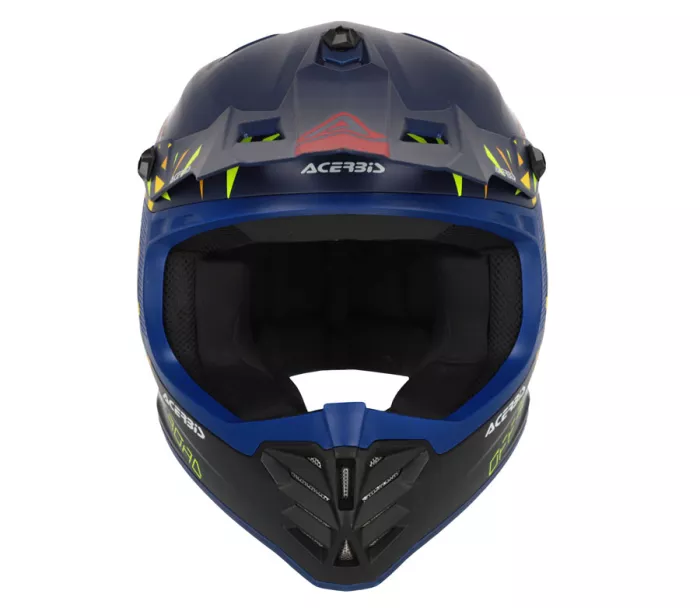 Kask motocrossowy dla dzieci Acerbis Profile blue/black
