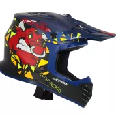 Kask motocrossowy dla dzieci Acerbis Profile blue/black