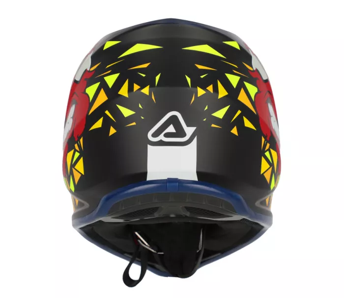 Kask motocrossowy dla dzieci Acerbis Profile blue/black