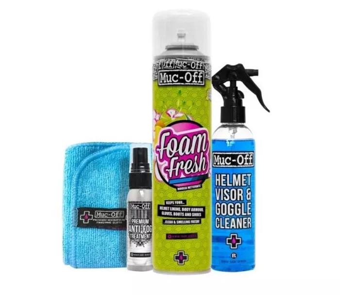 Muc-Off CARE KIT - Zestaw do konserwacji kasków