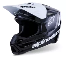 Alpinestars 830 0726 1546 SM3 Radium black/white/grey glossy helmet vel. S