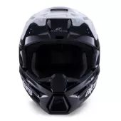Alpinestars 830 0726 1546 SM3 Radium black/white/grey glossy helmet vel. S