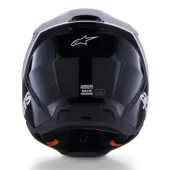 Alpinestars 830 0726 1546 SM3 Radium black/white/grey glossy helmet vel. S