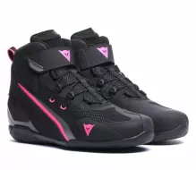 Dainese HERIAN AIR SHOES WMN BLACK/FLUO PINK vel. 40
