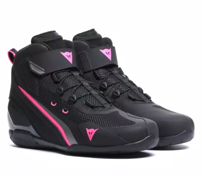 Dainese HERIAN AIR SHOES WMN BLACK/FLUO PINK vel. 40