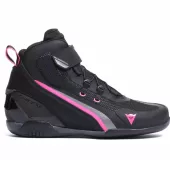 Dainese HERIAN AIR SHOES WMN BLACK/FLUO PINK vel. 40