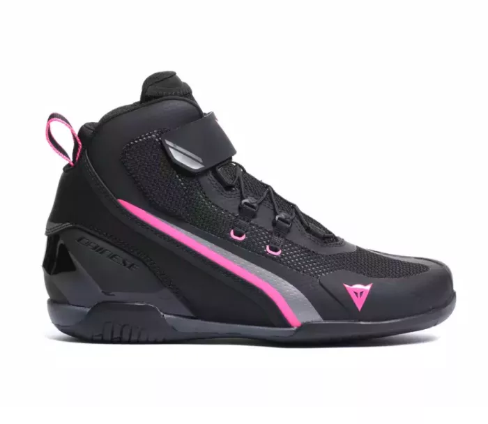 Dainese HERIAN AIR SHOES WMN BLACK/FLUO PINK vel. 40