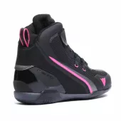 Dainese HERIAN AIR SHOES WMN BLACK/FLUO PINK vel. 40
