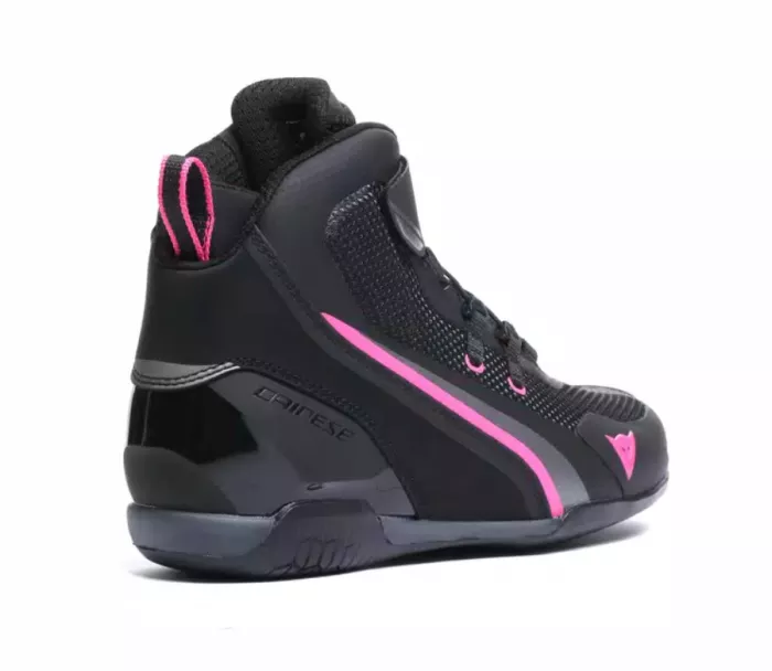 Dainese HERIAN AIR SHOES WMN BLACK/FLUO PINK vel. 40