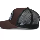 Czapka Alpinestars Heritage patch Trucker brown/black